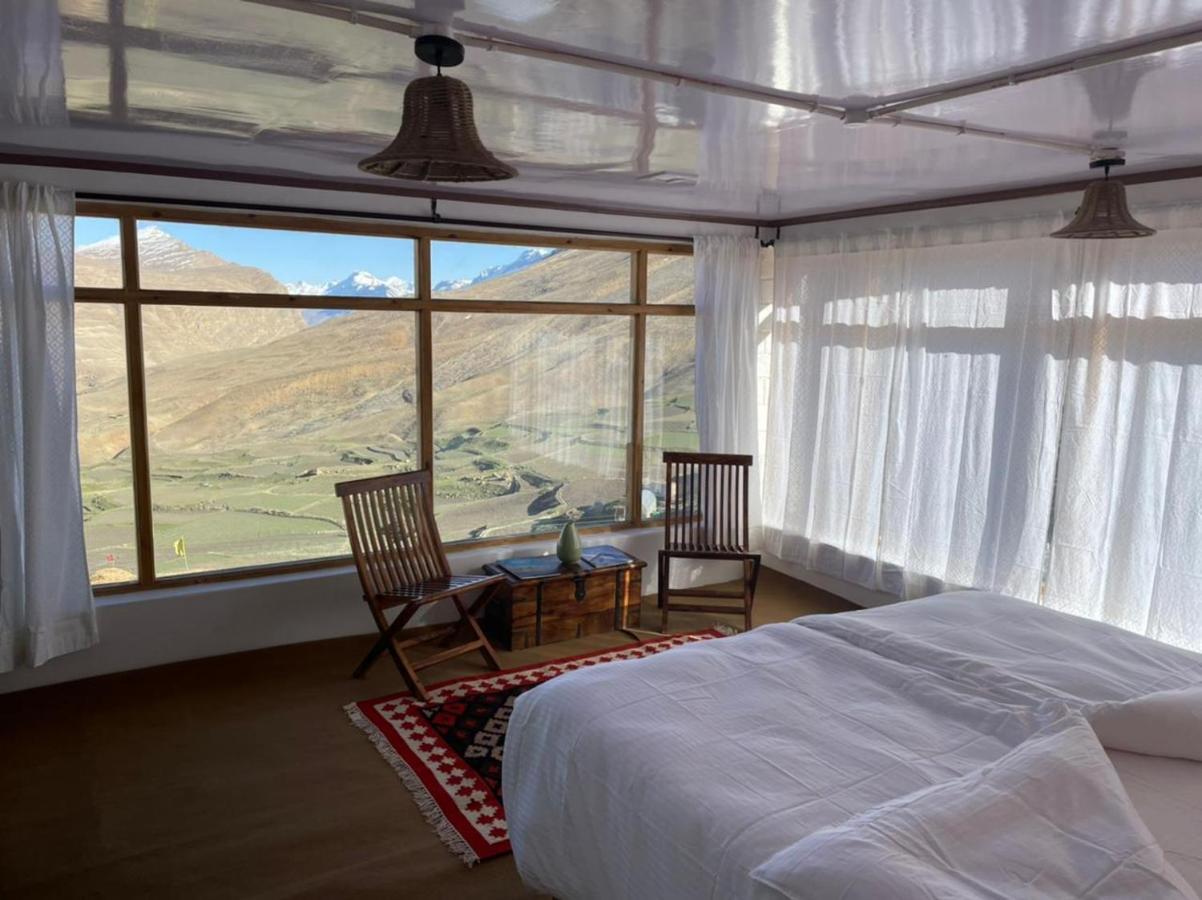 Tethys Himalayan Den - Chicham Apartment Каза Екстериор снимка