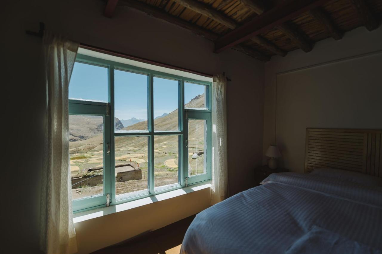 Tethys Himalayan Den - Chicham Apartment Каза Екстериор снимка