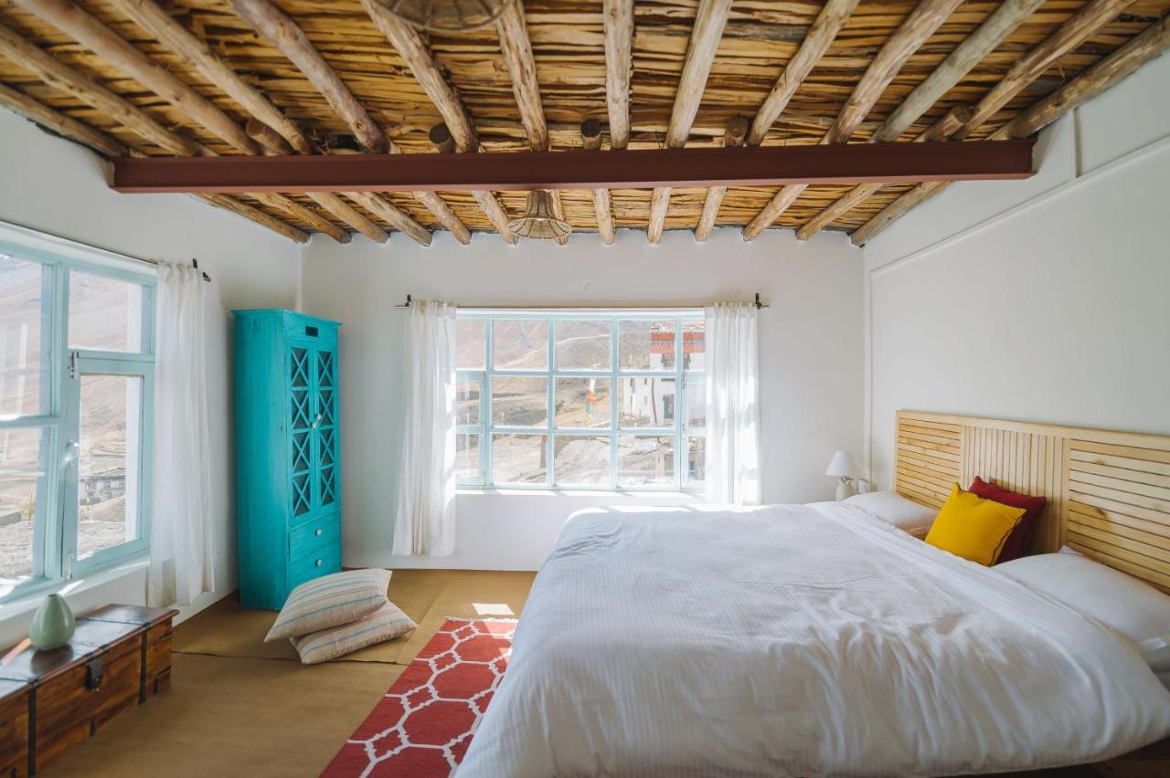 Tethys Himalayan Den - Chicham Apartment Каза Екстериор снимка